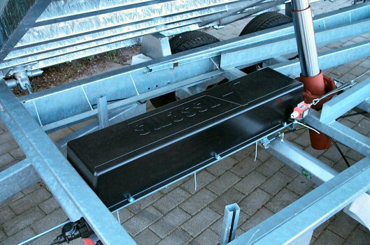 Anssems KSX 2500.305x178 E Dreiseitenkipper mit E-Pumpe