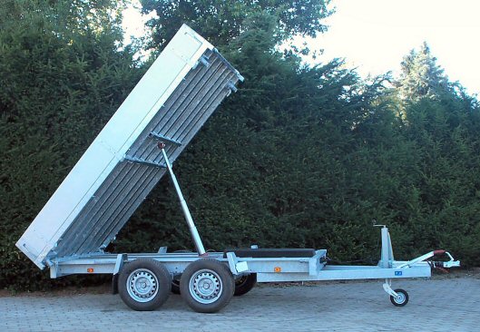 Anssems KSX 2500.305x178 E Dreiseitenkipper mit E-Pumpe