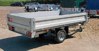 Böckmann RKH 2514 / 15 mit Pendelklappe u. Stahlbodenbelag