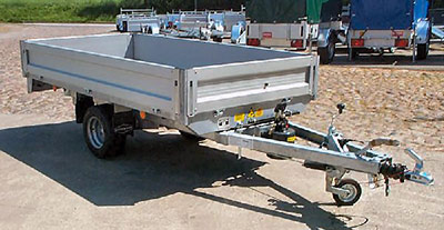 Böckmann RKH 2514 / 15 mit Pendelklappe u. Stahlbodenbelag