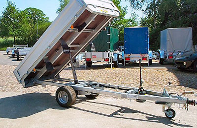 Böckmann RKH 2514 / 15 mit Pendelklappe u. Stahlbodenbelag