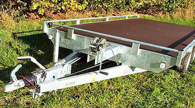 EDUARD Atlas 2,7t 40-20 mit Reling