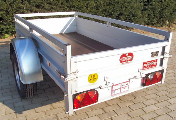Koch B1000 mit Bugklappe und verlängerten Zugrohr