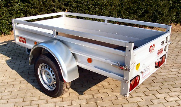 Koch B1000 mit Bugklappe und verlängerten Zugrohr