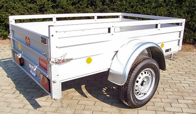 Koch U3 Alu mit 4 Zurrösen