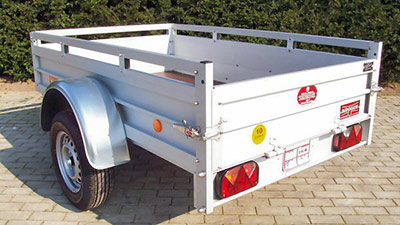 Koch U3 Alu mit 4 Zurrösen