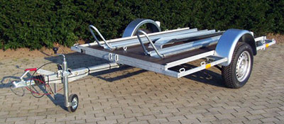 2er Motorradanhänger - 1000 kg