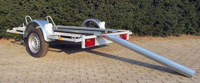 2er Motorradanhänger - 1000 kg