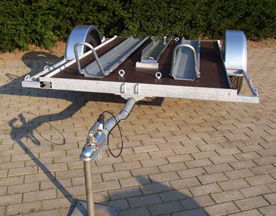 2er Motorradtrailer