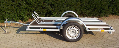 2er Motorradtrailer