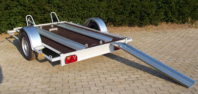 2er Motorradtrailer