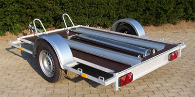 2er Motorradtrailer