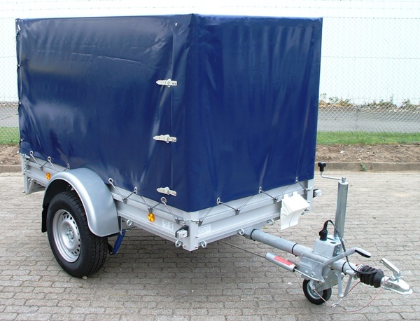 Alutrail 12 N 22.12 mit Hochplane 130cm Innenhöhe
