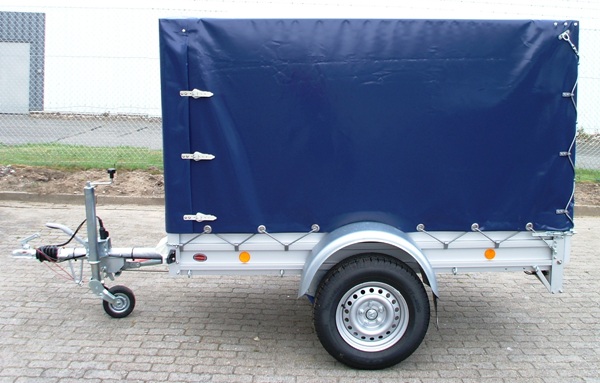 Alutrail 12 N 22.12 mit Hochplane 130cm Innenhöhe