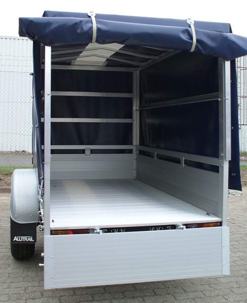 Alutrail 12 N 22.12 mit Hochplane 130cm Innenhöhe