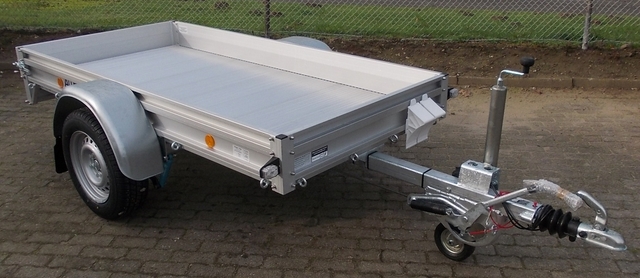 Alutrail 12 M 24.12 als Multianhänger