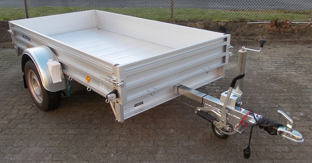 Alutrail 12 M 26 14 Als Multianhanger Mit Einer Bordwanderhohung Und Bugklappe Pkw Anhanger Von Kroger Fahrzeugbau Anhanger Gunstig Kaufen