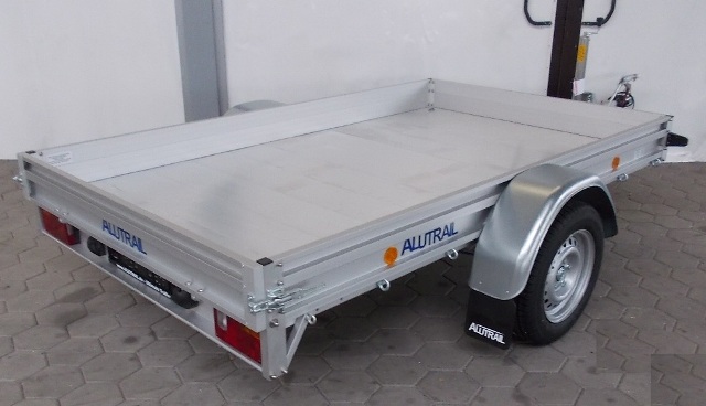 Alutrail 12 M 26.16 als Multianhänger