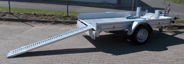 Alutrail 12 Z 26.16 mit speziellen Vorderradhaltern
