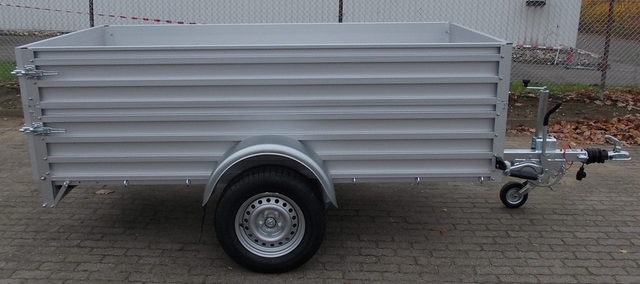 Alutrail 14 B 26.14 mit 30cm Aufsatzbordwänden
