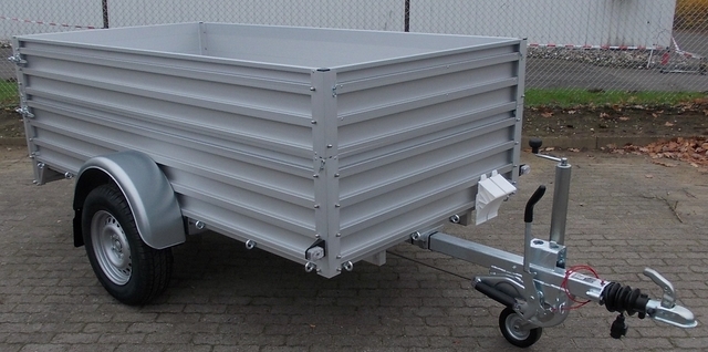 Alutrail 14 B 26.14 mit 30cm Aufsatzbordwänden