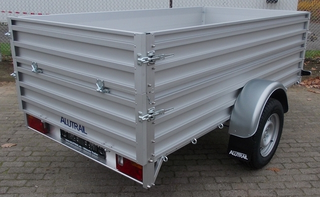 Alutrail 14 B 26.14 mit 30cm Aufsatzbordwänden