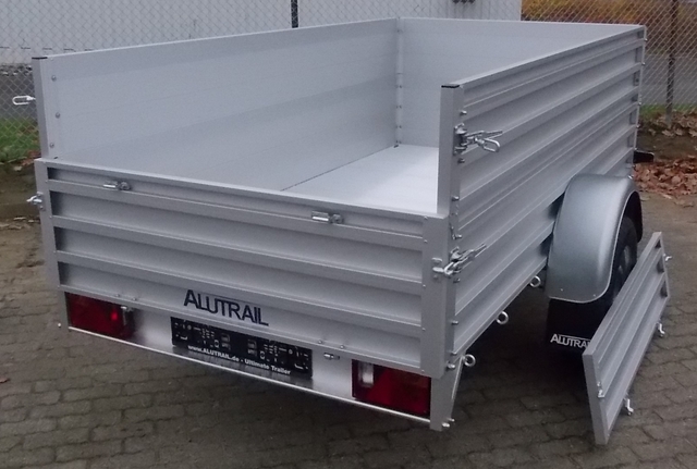 Alutrail 14 B 26.14 mit 30cm Aufsatzbordwänden