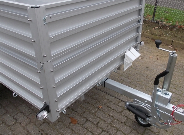 Alutrail 14 B 26.14 mit 30cm Aufsatzbordwänden