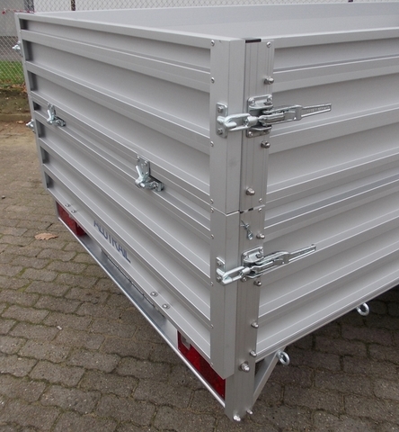 Alutrail 14 B 26.14 mit 30cm Aufsatzbordwänden