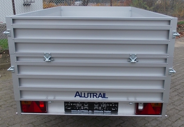 Alutrail 14 B 26.14 mit 30cm Aufsatzbordwänden