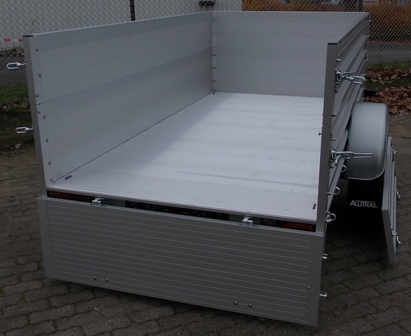 Alutrail 14 B 26.14 mit 30cm Aufsatzbordwänden