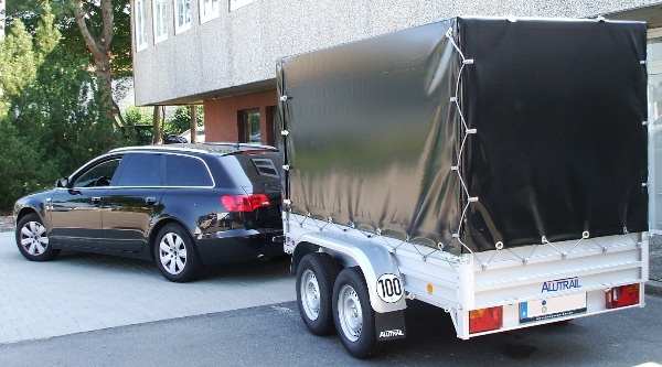 Alutrail 20 TL 29.14 mit 160 cm Hochplane