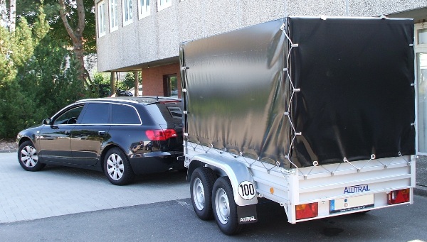 Alutrail 20 TL 29.14 mit 160 cm Hochplane