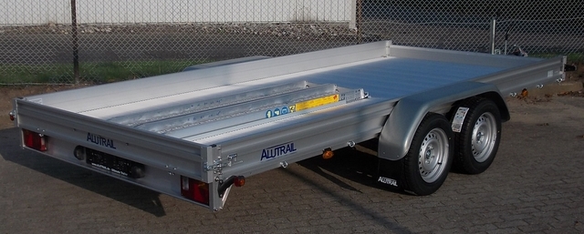 Alutrail 26 F 45.20 mit Winde