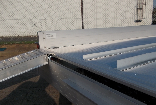 Alutrail 26 F 45.20 mit Winde