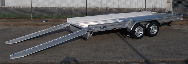 Alutrail 26 F 45.20 mit Winde