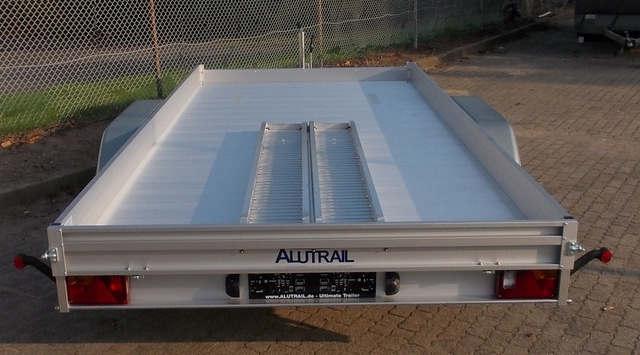 Alutrail 26 F 45.20 mit Winde