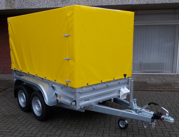 Alutrail 26 TL 26.14 mit Hochplane 150cm Innenhöhe