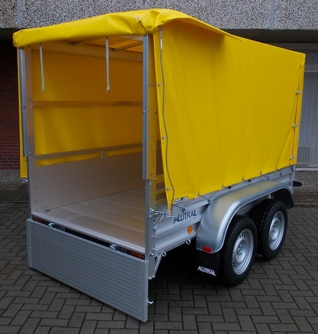 Alutrail 26 TL 26.14 mit Hochplane 150cm Innenhöhe