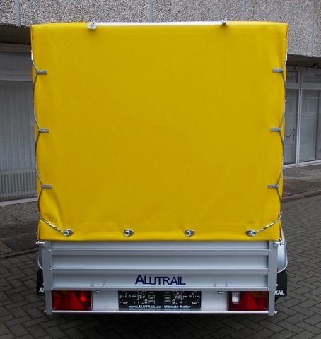 Alutrail 26 TL 26.14 mit Hochplane 150cm Innenhöhe
