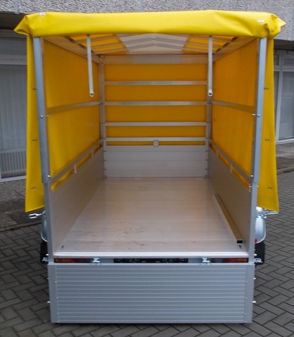 Alutrail 26 TL 26.14 mit Hochplane 150cm Innenhöhe