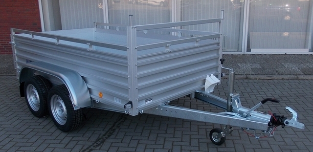 Alutrail 26 TL 29.16 mit um 12cm erhöhten Bordwänden