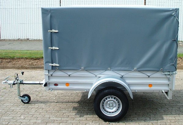 Alutrail 75 U 22.12 mit Hochplane 130cm Innenhöhe