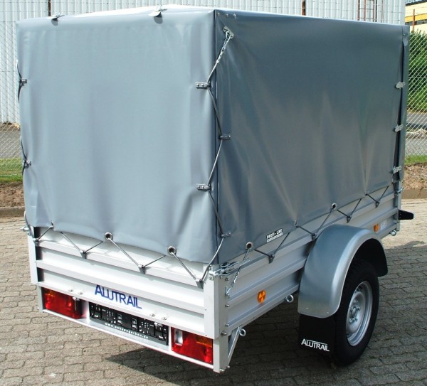Alutrail 75 U 22.12 mit Hochplane 130cm Innenhöhe