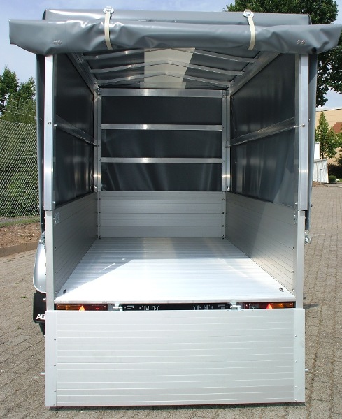 Alutrail 75 U 22.12 mit Hochplane 130cm Innenhöhe