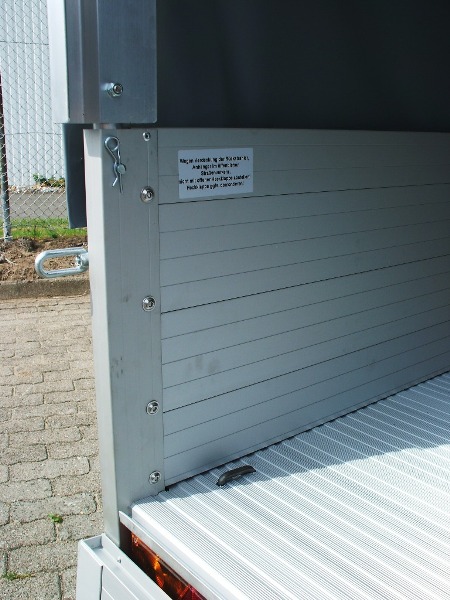 Alutrail 75 U 22.12 mit Hochplane 130cm Innenhöhe