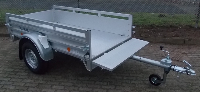 Alutrail 75 N 22.12 mit Bugklappe