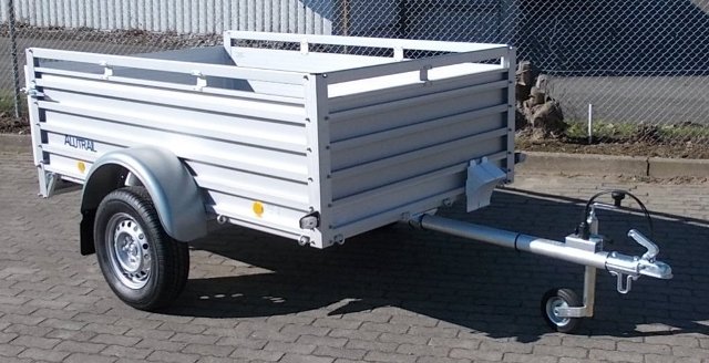 Alutrail 75 N 22.14 mit zweifacher Bordwanderhöhung