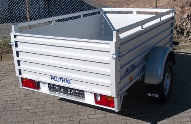 Alutrail 75 N 22.14 mit zweifacher Bordwanderhöhung