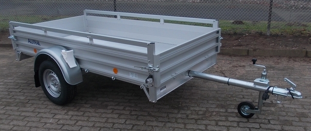 Alutrail 75 N 26.14 mit Bugklappe